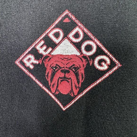 VTG Red Dog Miller Brewing Beer Mascot Vintage Single Stitch 90s T-Shirt Size XL - Picture 3 of 12